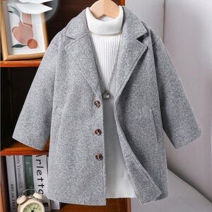 Boys Long Coat